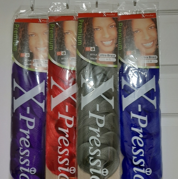 XPRESSION pre-stretched hair - Picture 2 of 2